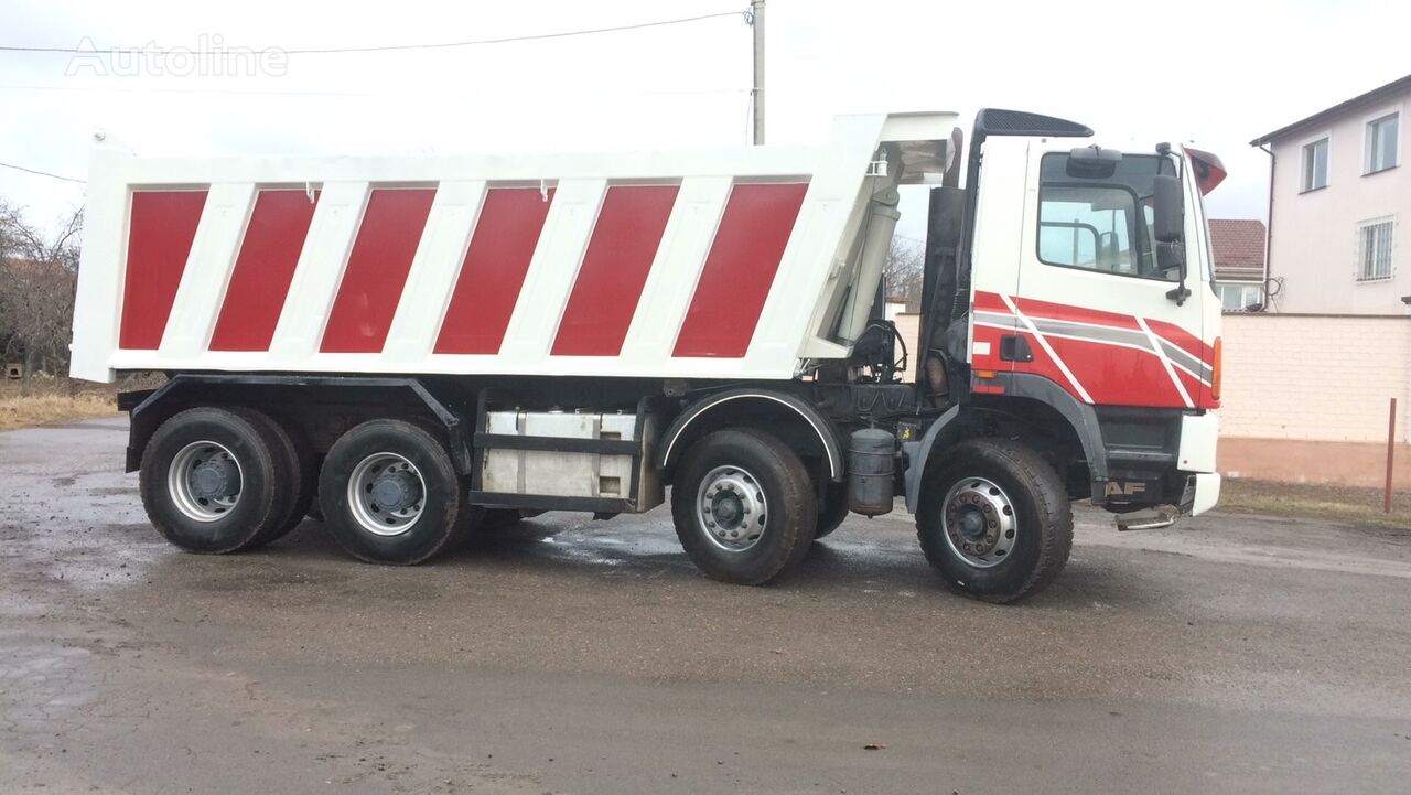 ανατρεπόμενο φορτηγό DAF CF 85