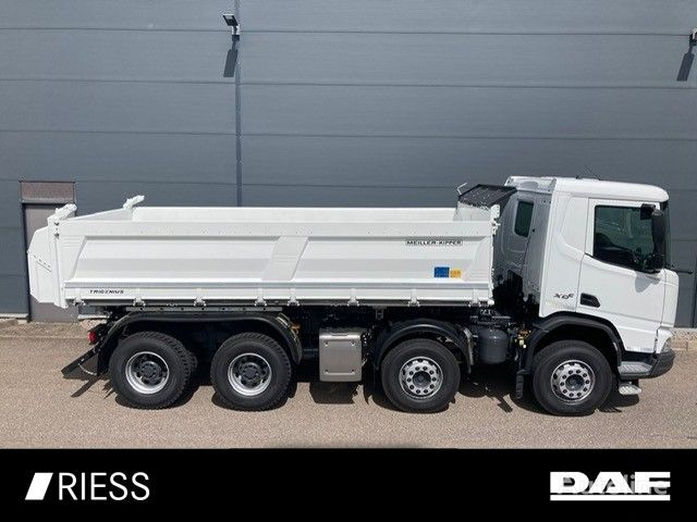 καινούριο ανατρεπόμενο φορτηγό DAF XD 450 FAD
