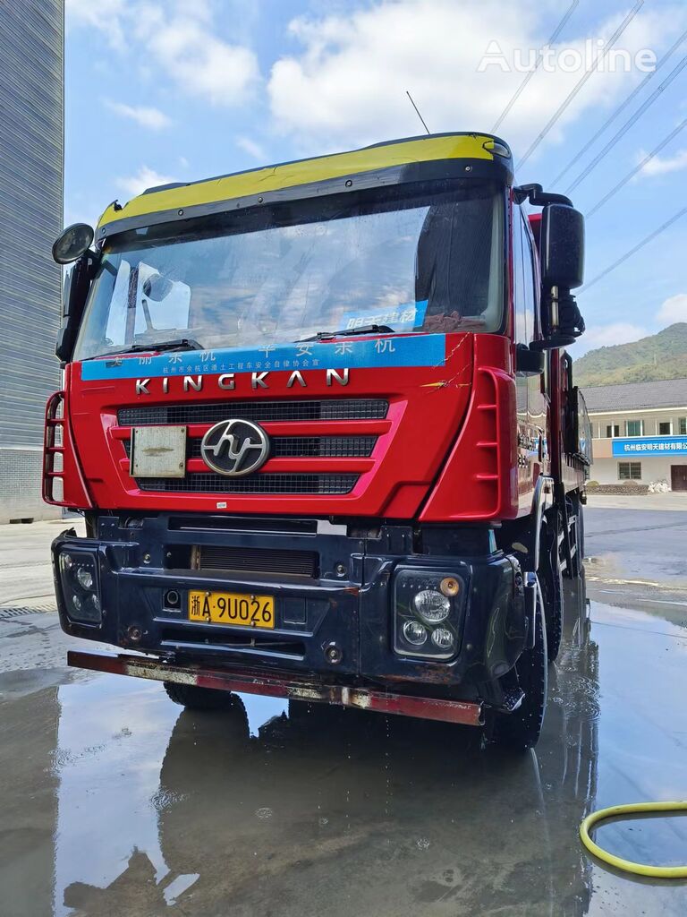 ανατρεπόμενο φορτηγό Hongyan M500