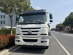 ανατρεπόμενο φορτηγό Howo 371 Tractor trailer