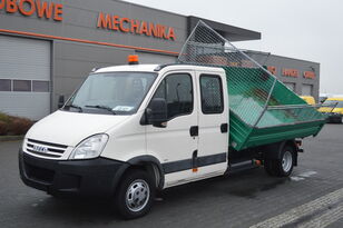 ανατρεπόμενο φορτηγό IVECO DAILY 50C14 CNG EEV DREISEITENKIPPER DEUTSCHE LKW