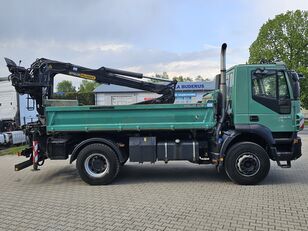 ανατρεπόμενο φορτηγό IVECO Trakker 360, Meiller Kipper, Palfinger M100 // 2009r