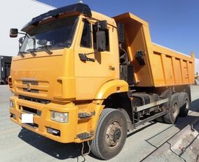 ανατρεπόμενο φορτηγό KAMAZ 6522