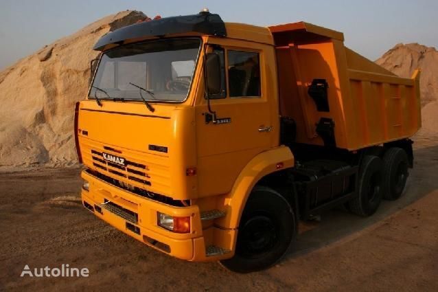 καινούριο ανατρεπόμενο φορτηγό KamAZ 65115