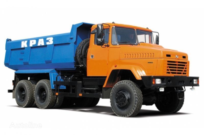 καινούριο ανατρεπόμενο φορτηγό KrAZ 65032 tip 2