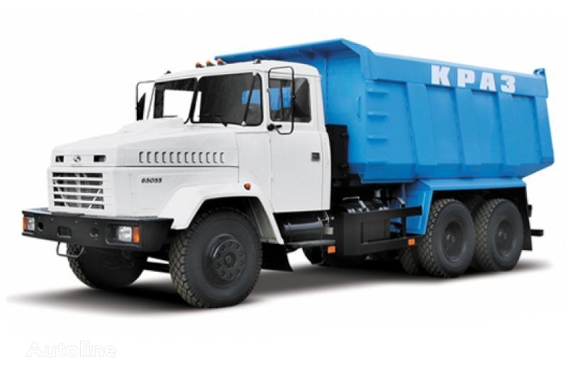 καινούριο ανατρεπόμενο φορτηγό KrAZ 65055 tip 3