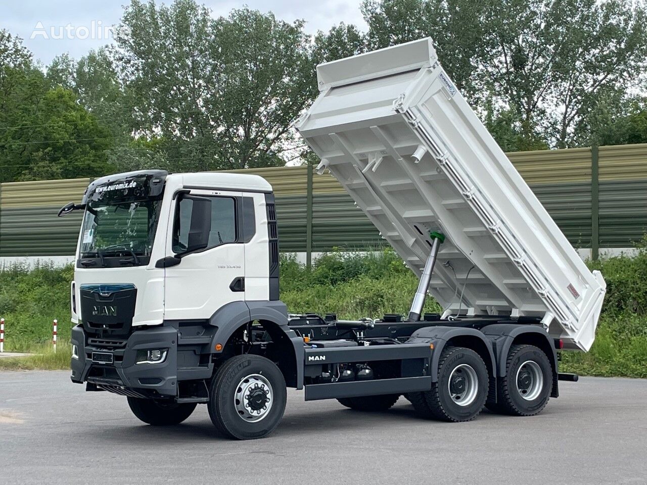 καινούριο ανατρεπόμενο φορτηγό MAN TGS 33.430 Kipper EuromixMTP