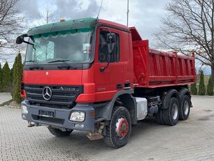 ανατρεπόμενο φορτηγό Mercedes-Benz ACTROS 3344 6x6 EURO4 WYWROTKA TRÓJSTRONNA