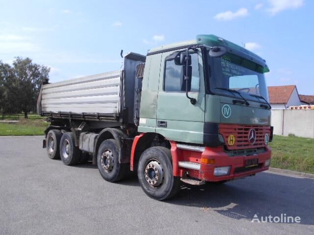 ανατρεπόμενο φορτηγό Mercedes-Benz Actros 4143