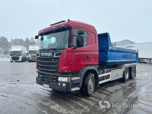 ανατρεπόμενο φορτηγό Scania G450