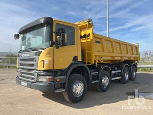 ανατρεπόμενο φορτηγό Scania P380 8x4 Twin-Steer COE