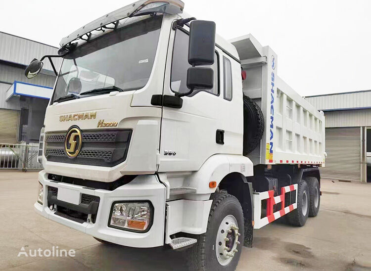 ανατρεπόμενο φορτηγό Shacman H3000 6x4 Dump Truck Price