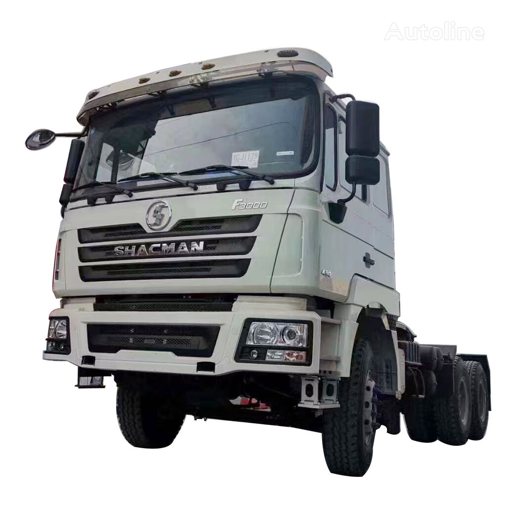 ανατρεπόμενο φορτηγό Shacman Shacman F3000 Dump Truck And Tractor Truck 430HP new used F3000