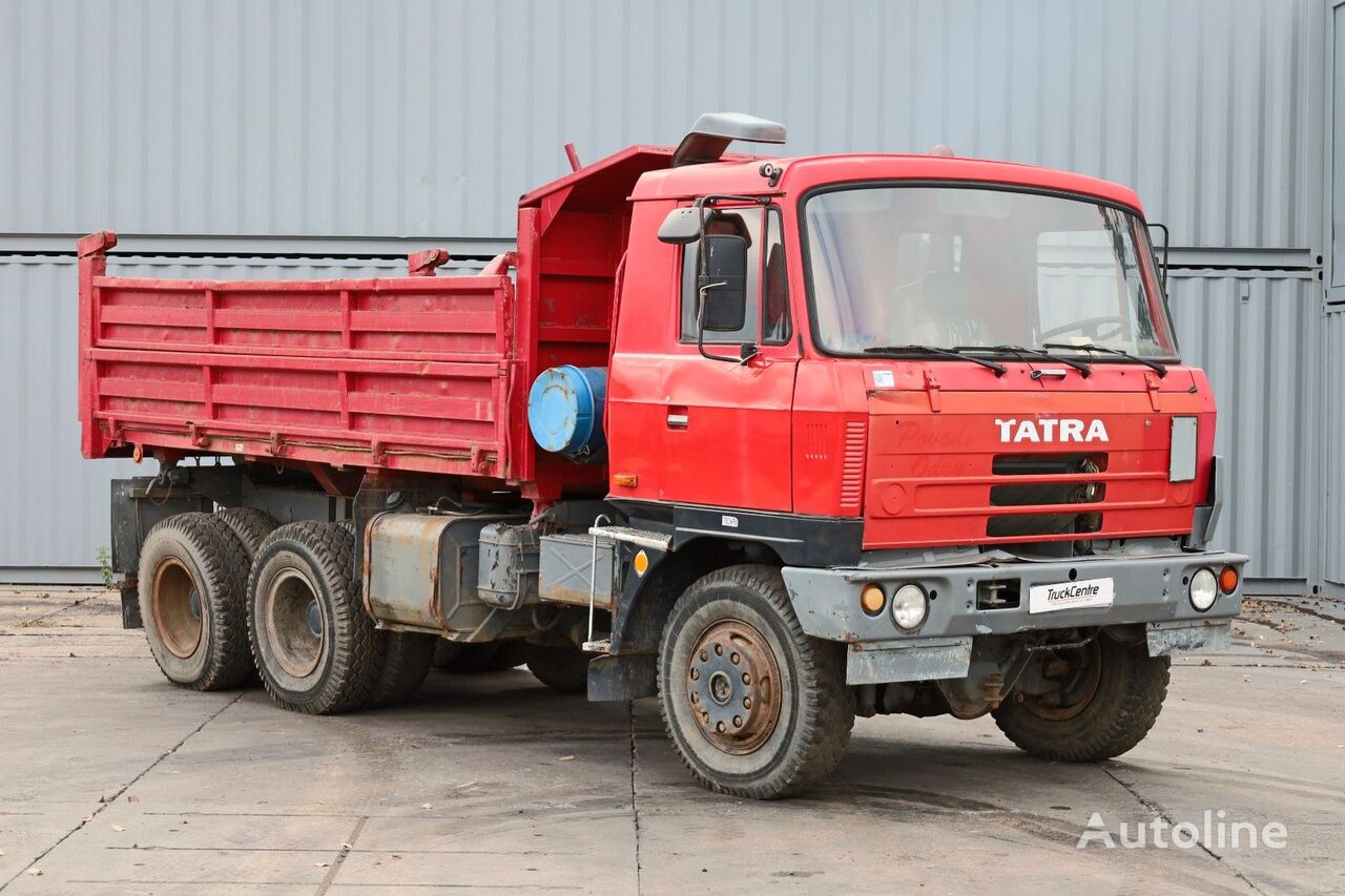 ανατρεπόμενο φορτηγό Tatra T 815, 6x6, THREE-SIDED TIPPER, GOOD CONDITION