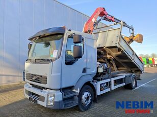 ανατρεπόμενο φορτηγό Volvo FL240 4x2 - HMF 735 K2