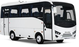καινούριο ανοιχτό τουριστικό λεωφορείο Isuzu NOVOULTRA Euro VI E