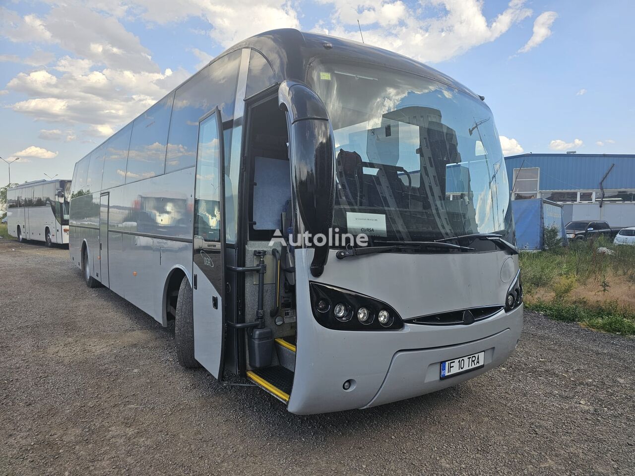 ανοιχτό τουριστικό λεωφορείο Mercedes-Benz Travego Line Sideral, 56 seats, 2005 Model