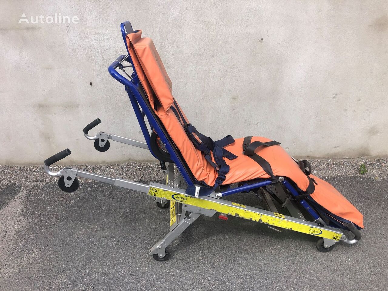 ασθενοφόρο για Ambulance stretcher Allfa Europe 10G, 250 kg