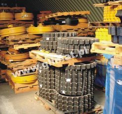 καινούριο δομικό όχημα O&K RH6 για αλυσσοτροχός O&K