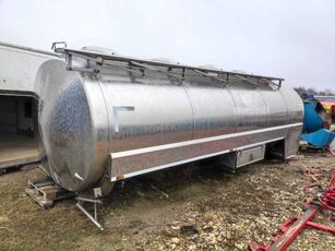 φορτηγό για δεξαμενή καυσίμου TO VI-TO FORVOGN INSULATED MILK/WATERTANK FOR TRUCK 19000L