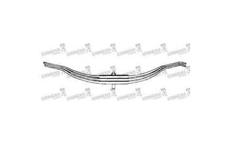 ημιρυμουλκούμενο για ελατήριο Gigant Schomäcker 27081000 O.E. 419020 Nr OE: 419020