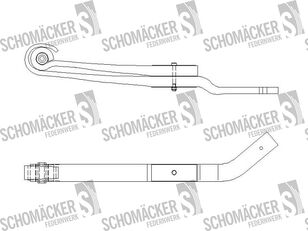 φορτηγό για ελατήριο Renault Schomäcker 85011500, O.E. 7422477195