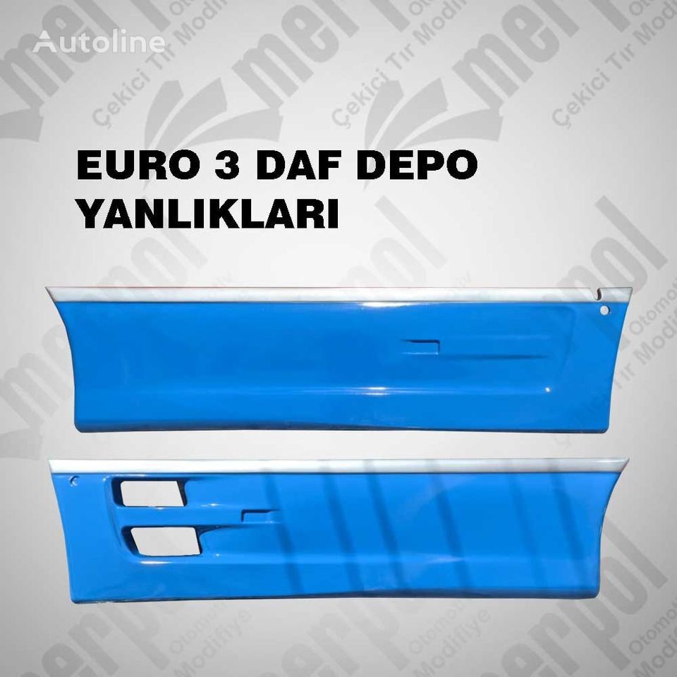 τράκτορας DAF CF – XF EURO 3 για φινίρισμα επιφάνειας οπής DEPO YANLIKLARI