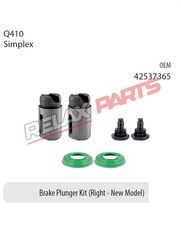 τράκτορας IVECO Q410 SIMPLEX    Brake Plunger Kit (Left - Right – New Model) για καλίμπρα φρένου RelaxParts