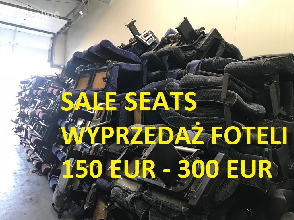 λεωφορείο για κάθισμα SALE SEATS, WYPRZEDAŻ FOTELI