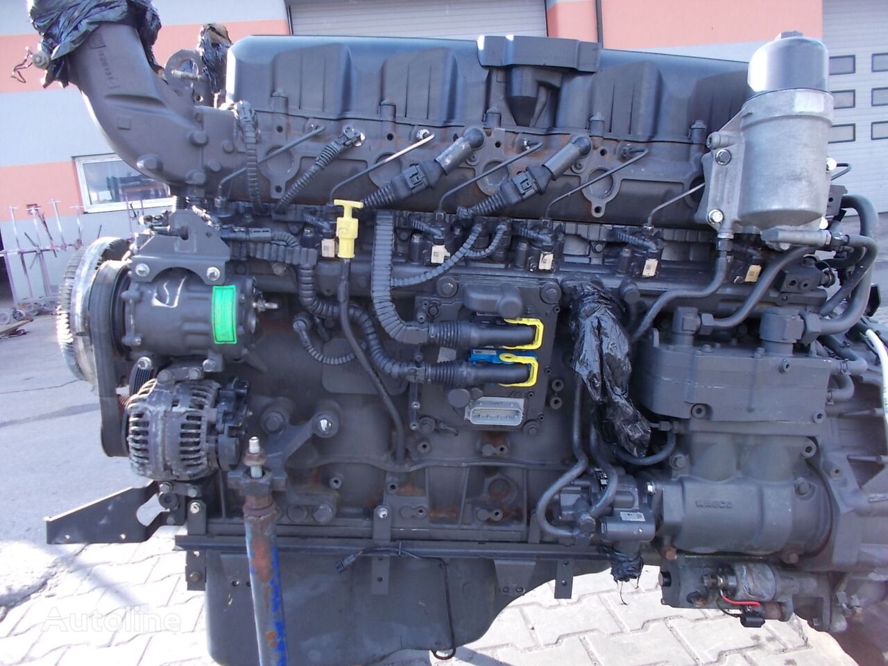 φορτηγό DAF XF 105 για κινητήρας DAF MX340U1