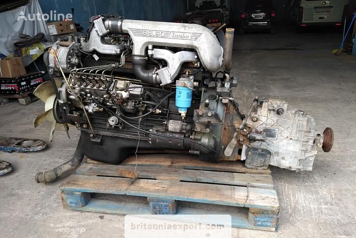 φορτηγό Nissan Atleon για κινητήρας Nissan B6.60 Turbo 6 cylinder