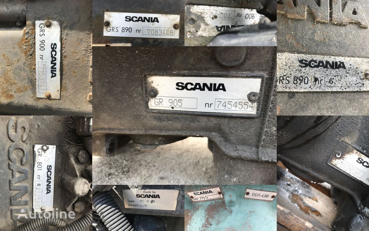 τράκτορας για κιβώτιο ταχυτήτων Scania GR900,GR905,GRS905R,,GRS890 EXPORT GEARBOXES PARAGUAY TANZANIA