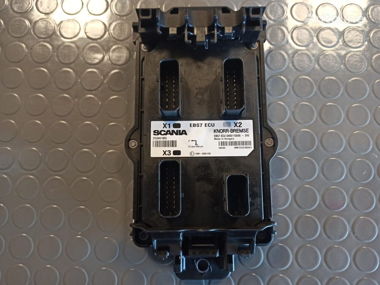 τράκτορας για μονάδα ελέγχου Scania ECU BMS - 2594185 2594185