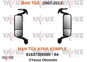 φορτηγό MAN TGX (2007-2013) για πλευρικός καθρέπτης 81637306564