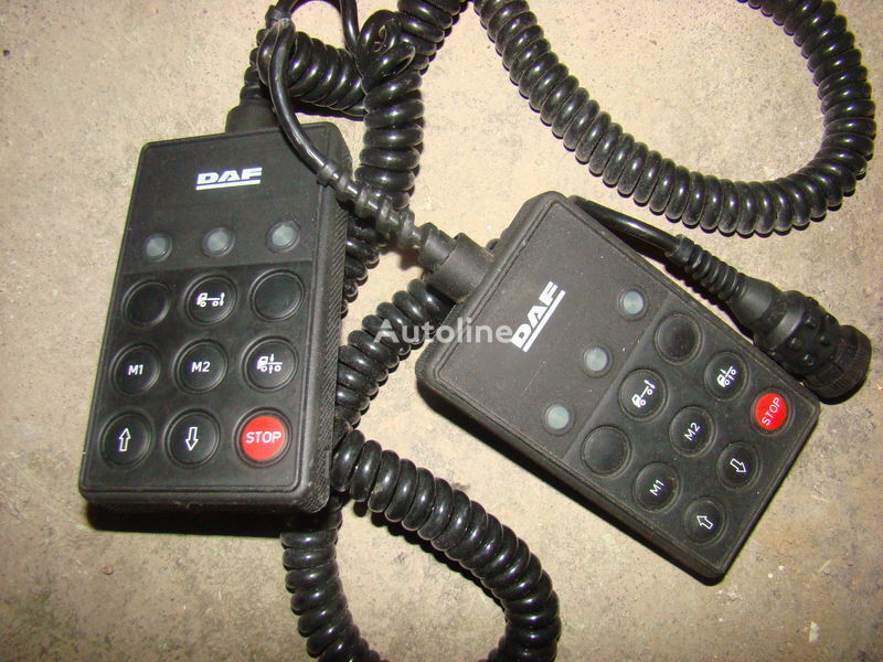 τράκτορας DAF 105XF για πίνακας οργάνων DAF , MAN remote control, suspension control, 1337230; 4460561290, 1