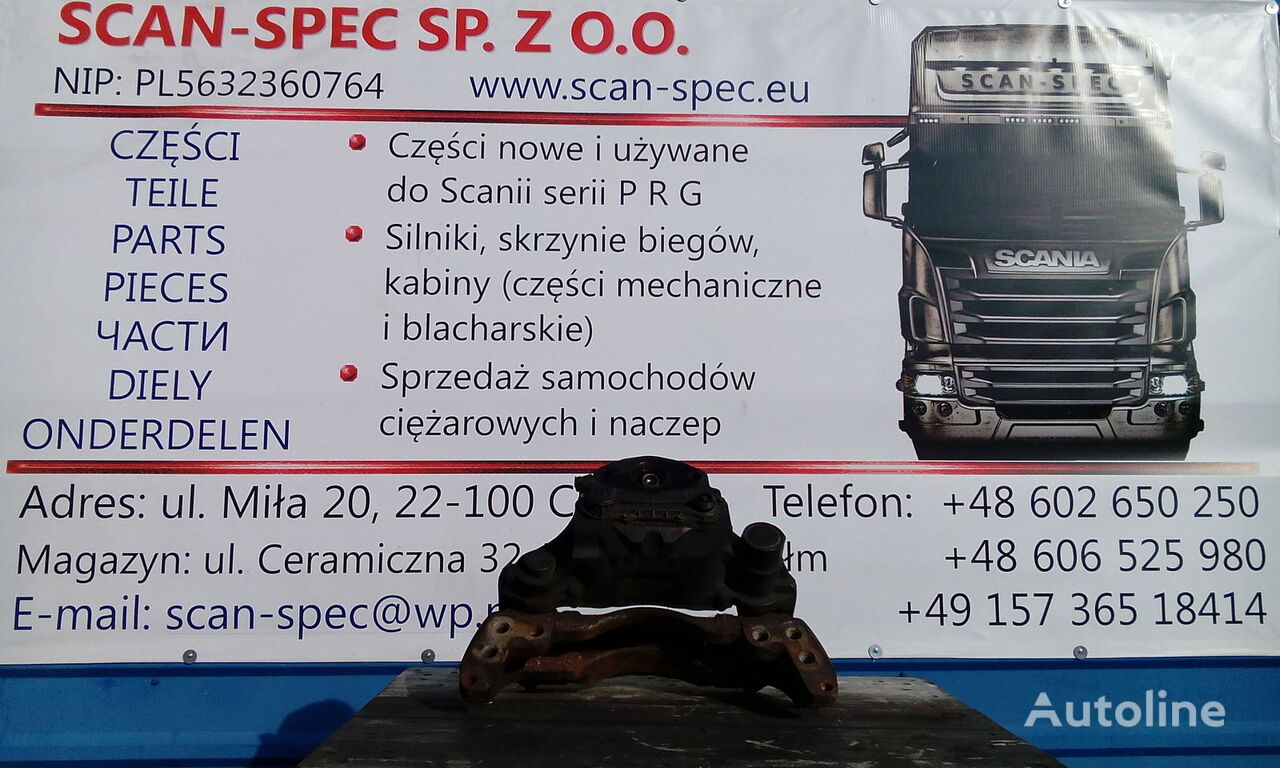 τράκτορας Scania P R G 2006-2015 για τακάκι φρένου Scania ZACISK HAMULCOWY 1928821,1928820