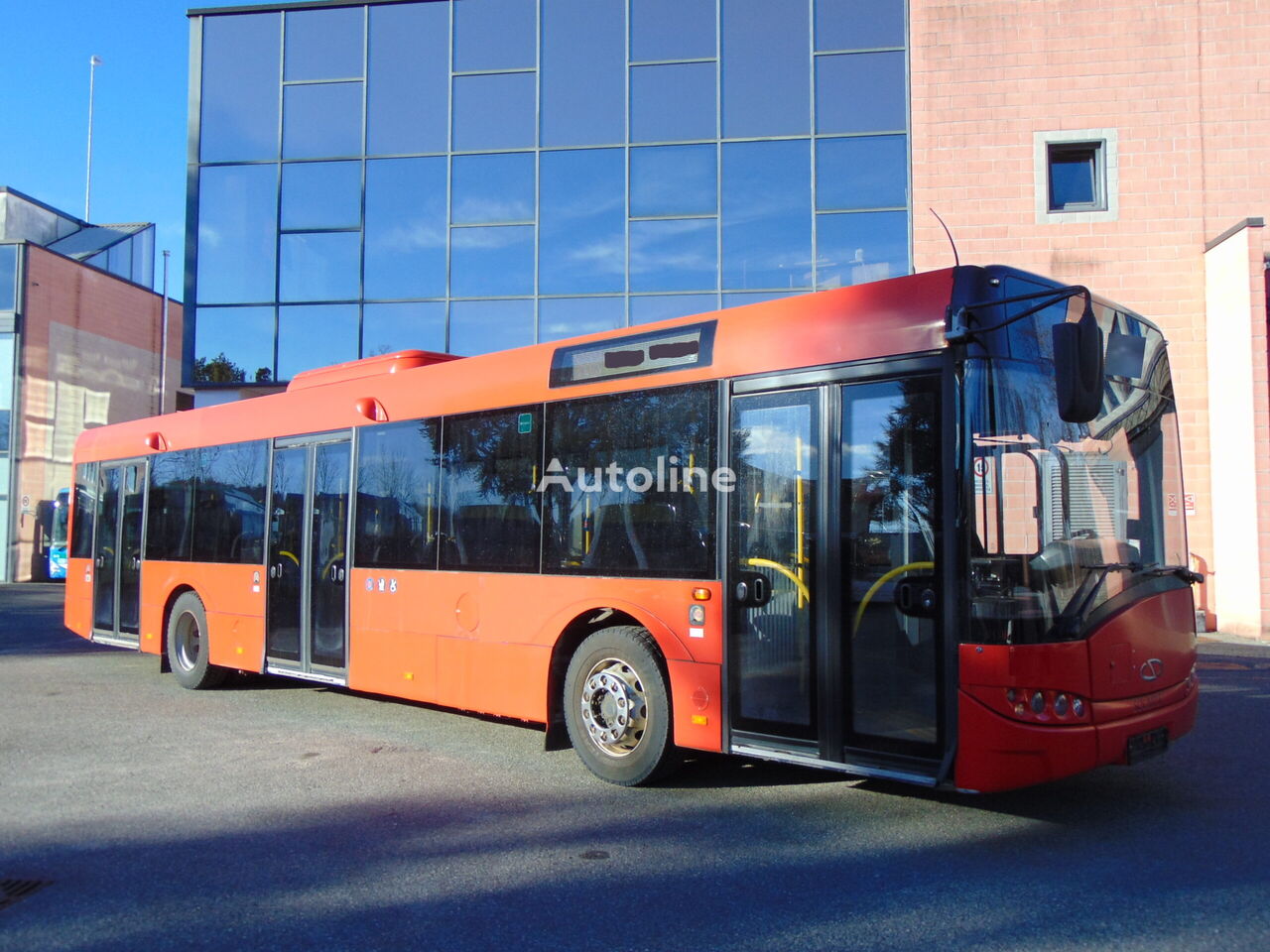 αστικό λεωφορείο Solaris URBINO 12