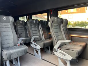 καινούριο μικρό επιβατικό λεωφορείο Mercedes-Benz  Mercedes-Benz 417 Bus EXTRA LANG 16+1 Sitze KAMERA LEDER SCHWAR