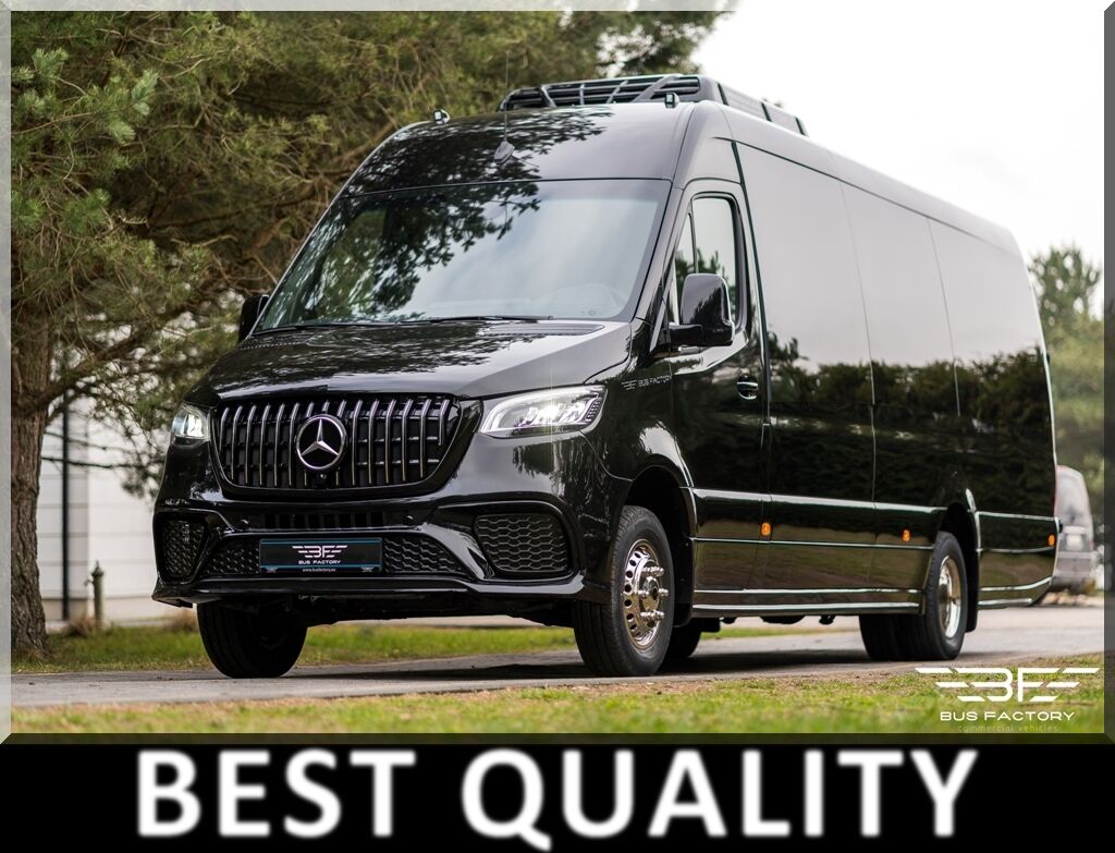 καινούριο μικρό επιβατικό λεωφορείο Mercedes-Benz SPRINTER 519 XXL, LUXURY LINE 20+1 !