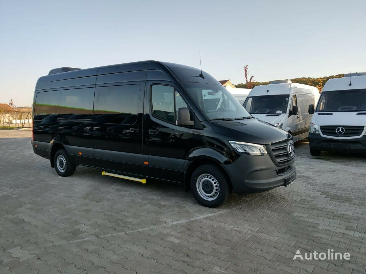 καινούριο μικρό επιβατικό λεωφορείο Mercedes-Benz Sprinter 316 COC - and Wheelchair