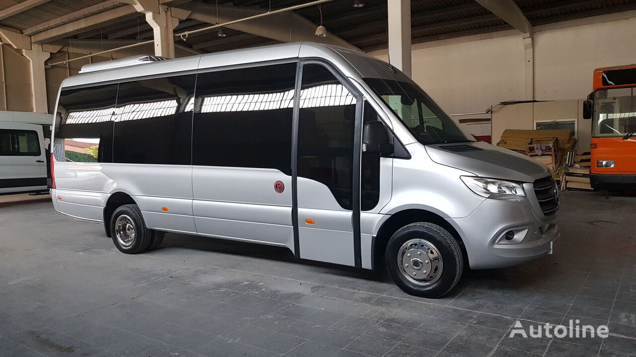 καινούριο μικρό επιβατικό λεωφορείο Mercedes-Benz Sprinter 519 cdi