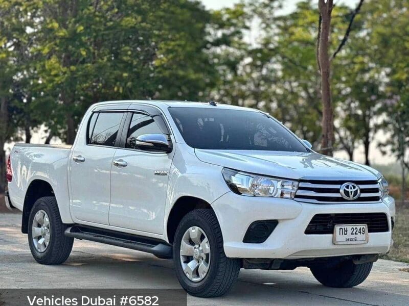 μικρό φορτηγό αυτοκίνητο Toyota HILUX