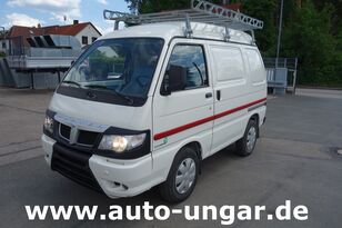 μίνι λεωφορείο διπλοκάμπινο Piaggio Porter Electric Extra Kastenwagen Elektro Dachträger