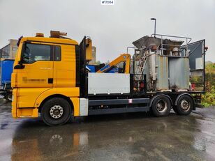 άλλο δημοτικό/κοινής ωφέλειας όχημα MAN TGX 26.480 Boiler truck with crane. Rep object