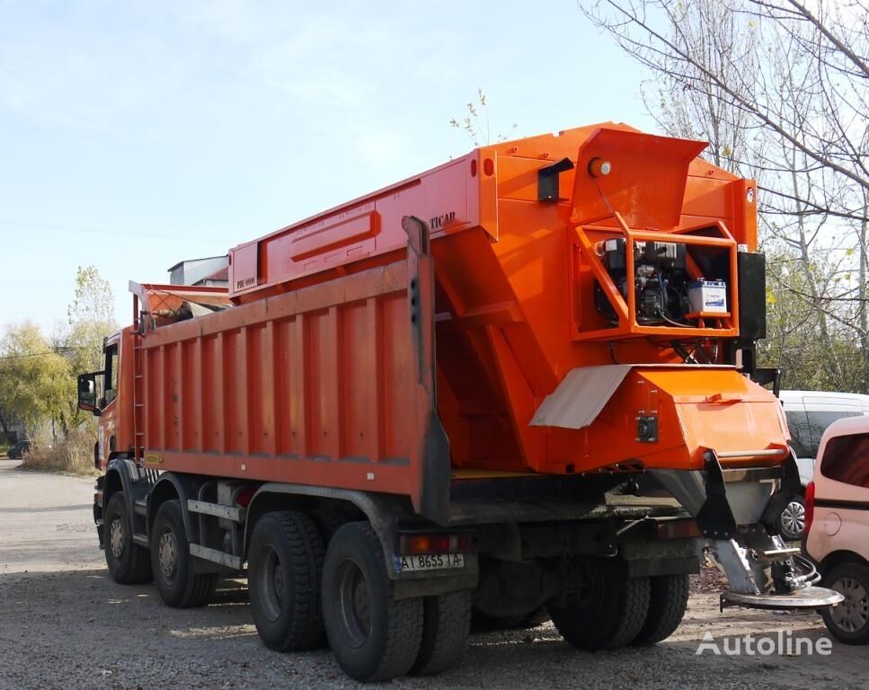 καινούριο διασκορπιστής άμμου Ticab Salt and sand spreader RPS-9000