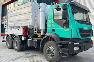 καινούριο φορτηγό βυτιοφόρο καθαρισμού υπονόμων IVECO NEW EURO 3 - EXPORT - 16000L IVECO TRAKKER 380 6x4