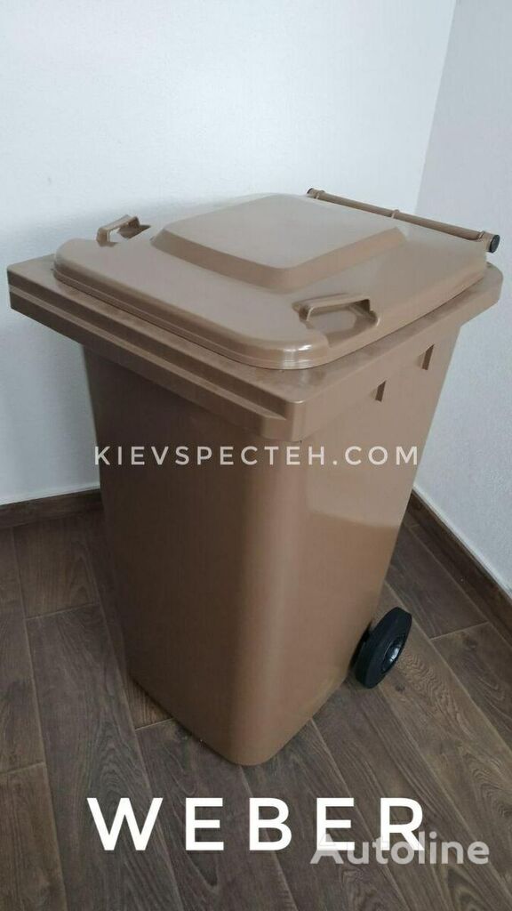 καινούριο κάδοι απορριμμάτων konteyner 240 l, Weber