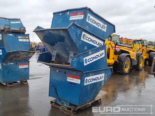 κάδοι οικοδομών Conquip Tipping Skip to suit Forklift (4 of)