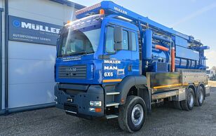 όχημα εκκένωσης βόθρων MAN MULLER RECYCLING 6X6