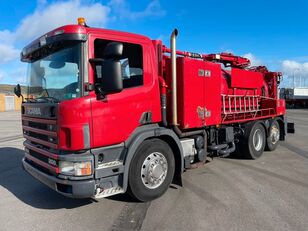 όχημα εκκένωσης βόθρων Scania P94-260 6x24 Hvidtved Larsen 7.500 l